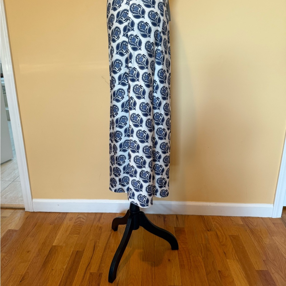 J. Crew Gwyneth Slip Skirt in Bouquet Block Print - Picture 5 of 5
